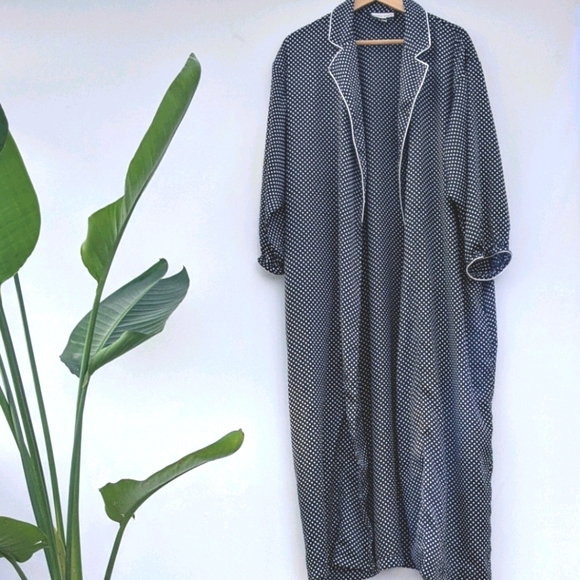 🖤 Polka dots Robe - Picture 4 of 9